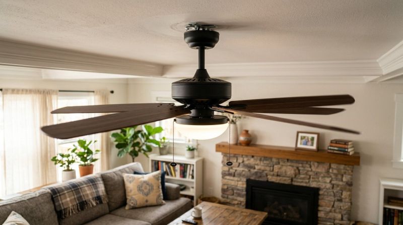 Ceiling Fan Balancing Service in Littleton, CO