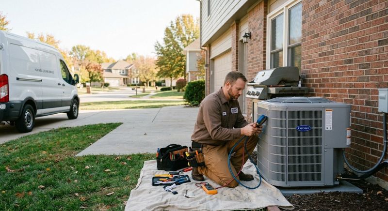 Central AC Service in Columbus, OH