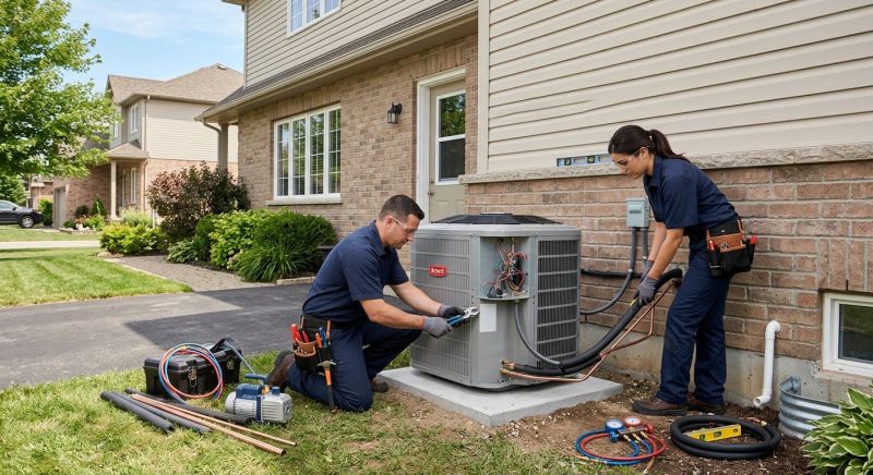 Central HVAC Installation in Monmouth County, NJ
