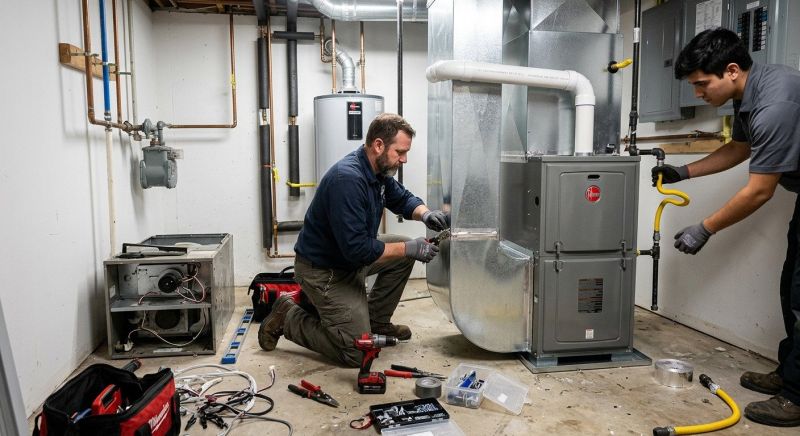 Gas Furnace Installation in Annapolis, MD