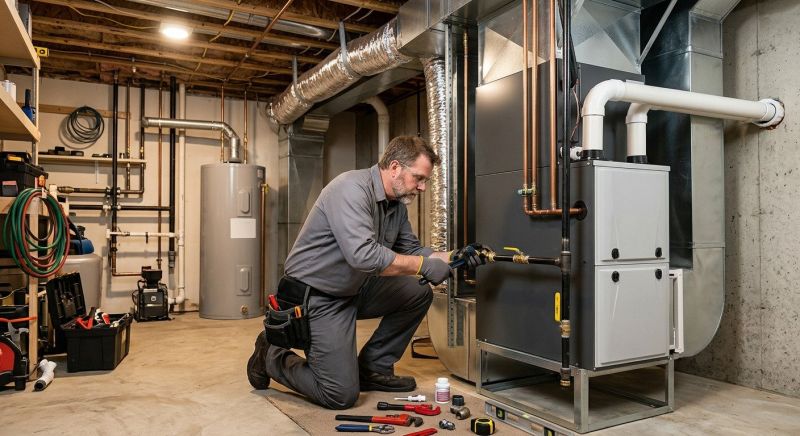 HVAC Gas Furnace Installation in Monmouth County, NJ