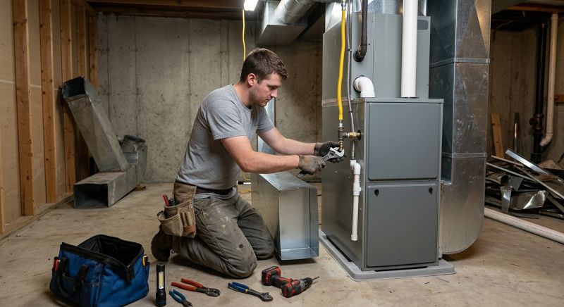 HVAC Gas Furnace Installation in Sarasota, FL