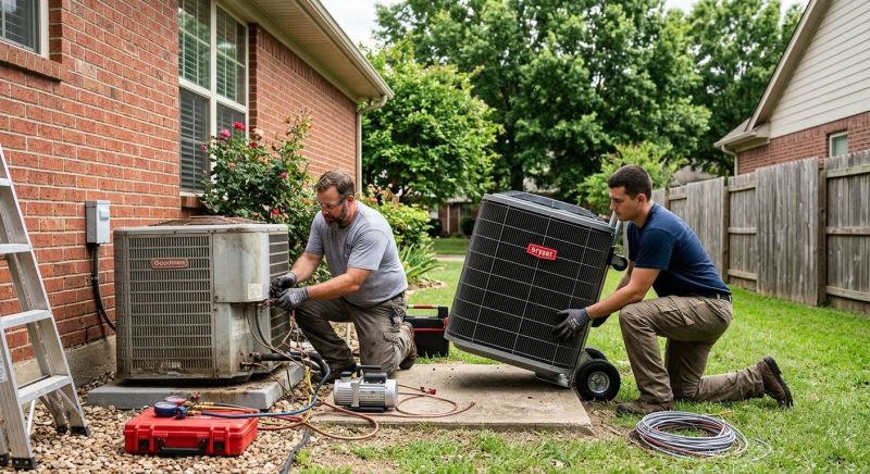 HVAC Replacement in Sarasota, FL