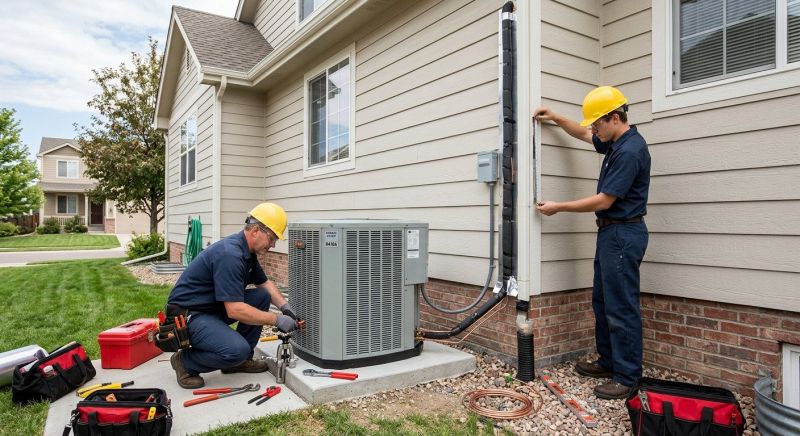HVAC System Installation in Kansas City, MO