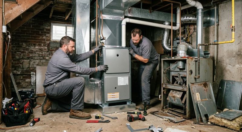 Oil Furnace Replacement in Annapolis, MD