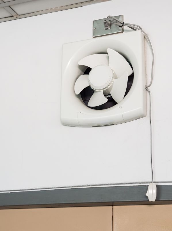 Warehouse Exhaust Fan Installation