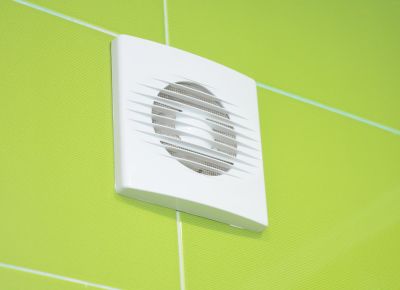 Warehouse Exhaust Fan Installation