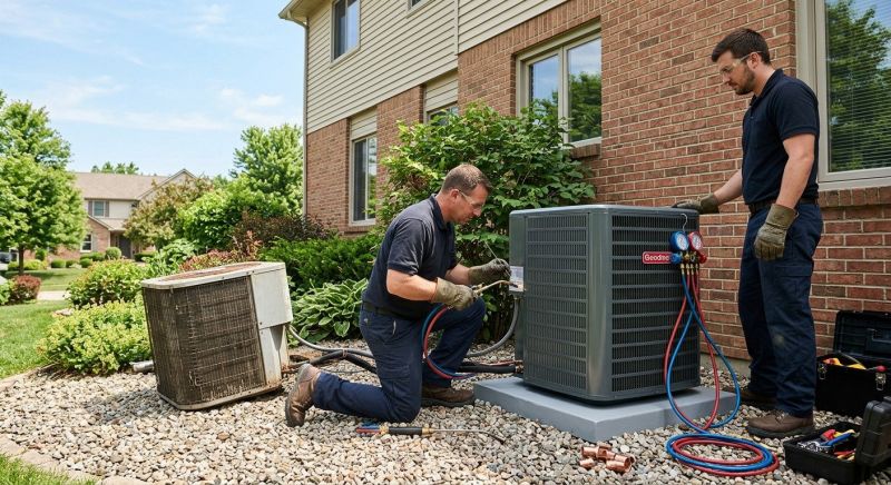 Ac Installation in Columbus, OH