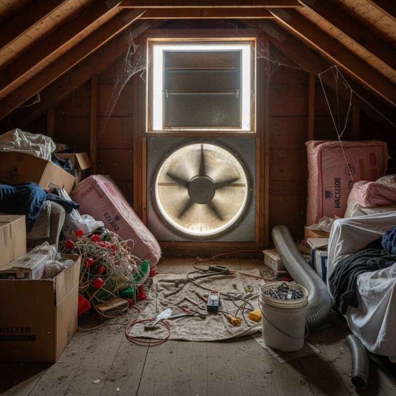 Attic Exhaust Fan Repair in Prescott Valley, AZ