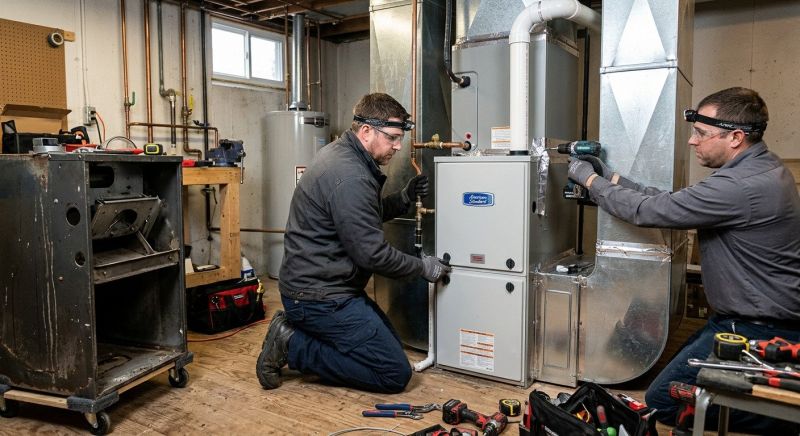 Attic Furnace Installation in Annapolis, MD