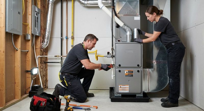 Attic Furnace Installation in Kansas City, MO