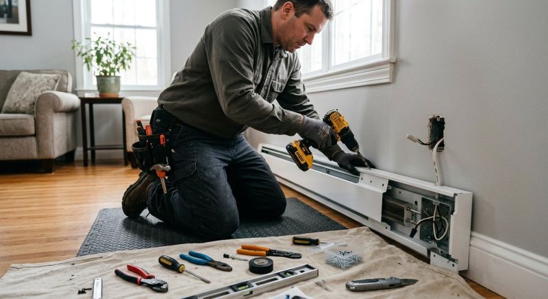 Baseboard Heater Installation in Cincinnati, OH