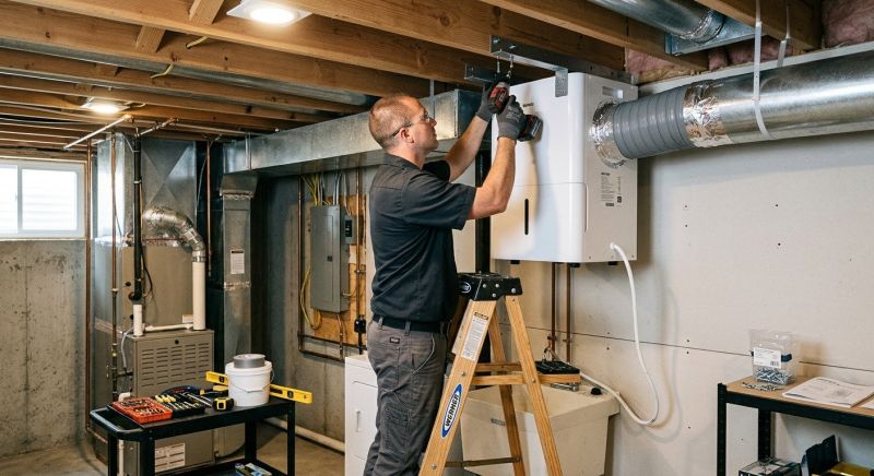 Basement Dehumidifier Service in Annapolis, MD