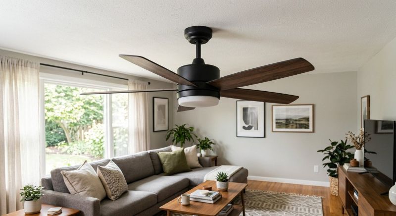 Ceiling Fan Balancing Service in Denver County, CO