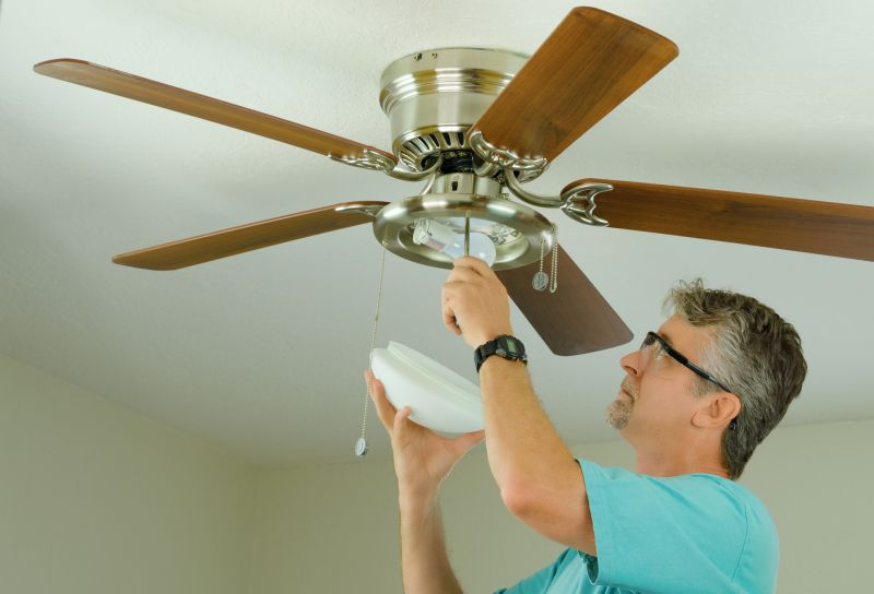 Ceiling Fan Mounting in Olathe, KS