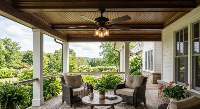 Ceiling Fan Mounting in Denver, CO