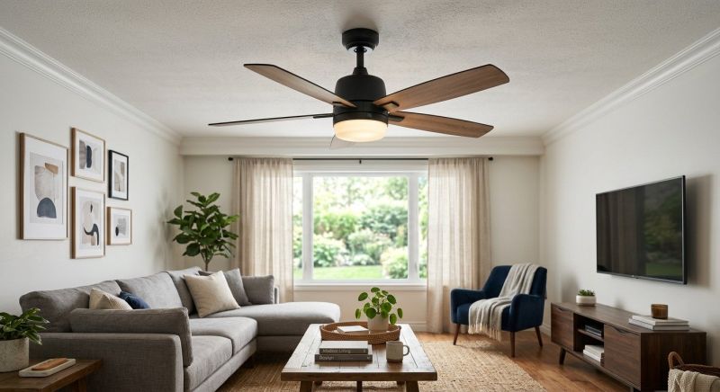 Ceiling Fan Mounting in Denver, CO