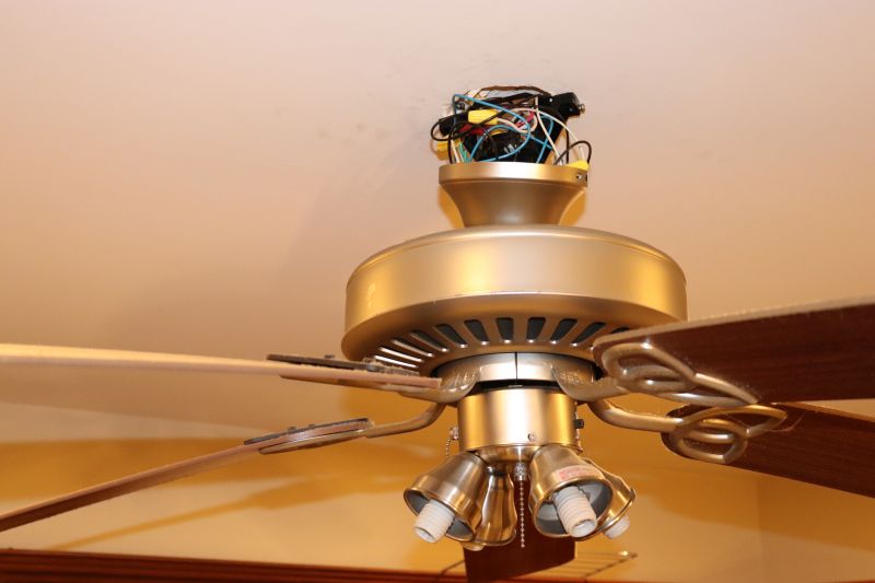 Ceiling Fan Mounting in Littleton, CO