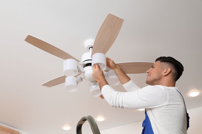 Ceiling Fan Mounting in Littleton, CO