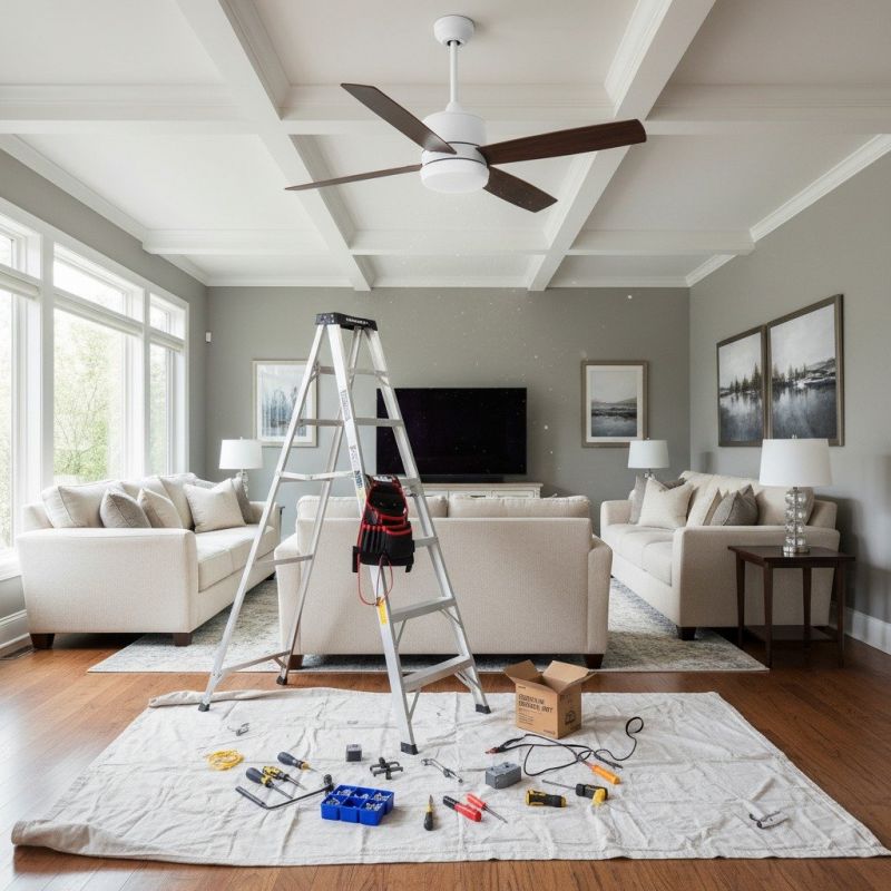 Ceiling Fan Repair in Denver, CO