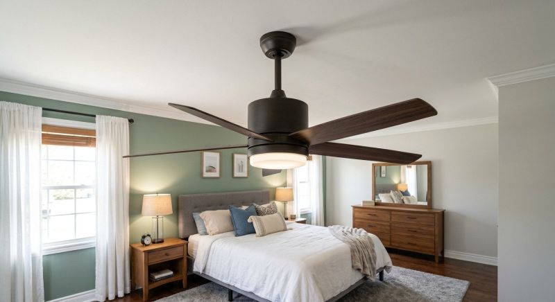 Ceiling Fan Replacement in Littleton, CO