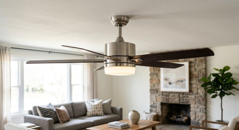 Ceiling Fan Replacement in Overland Park, KS