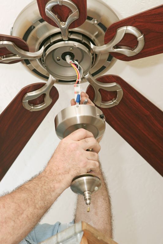 Ceiling Fan Service in Littleton, CO