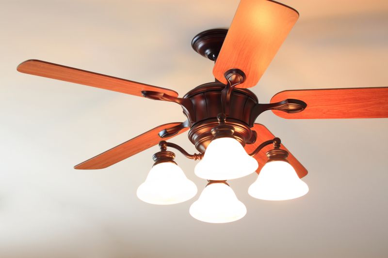 Ceiling Fan Wiring in Littleton, CO