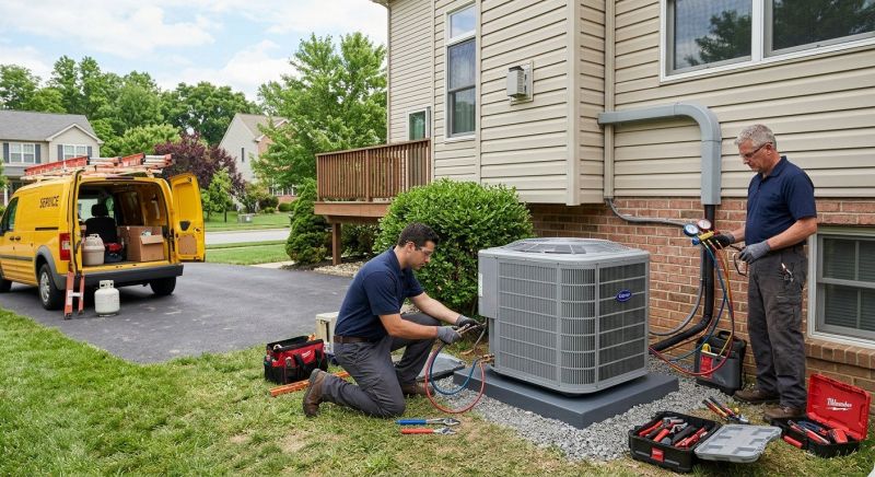 Central Ac Installation in Columbus, OH