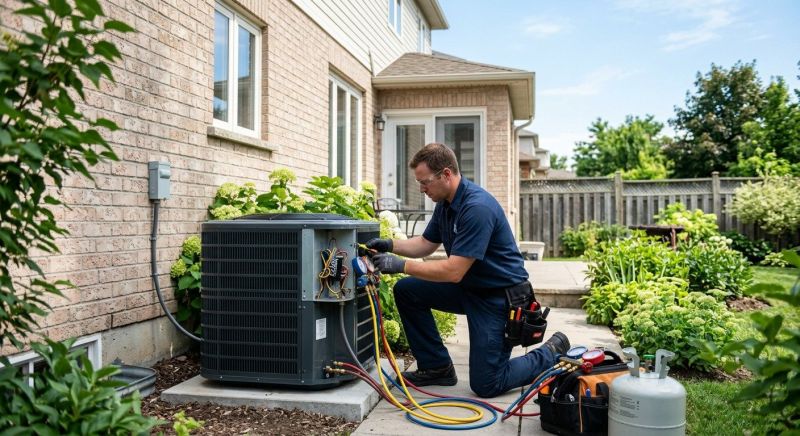 Central Ac Service in Kansas City, MO