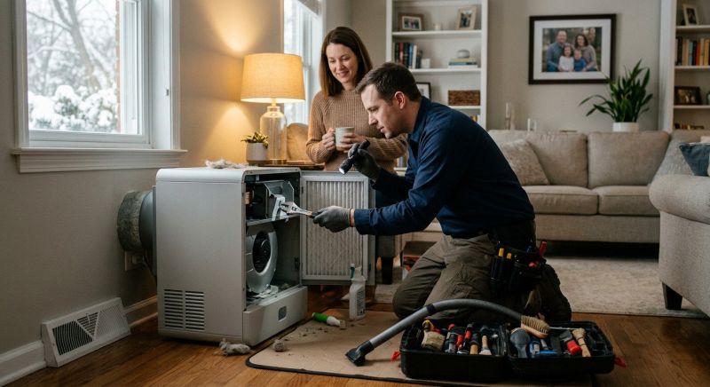 Central Humidifier Repair in Kansas City, MO