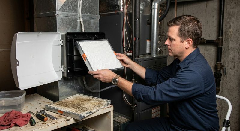Central Humidifier Repair in Kansas City, MO