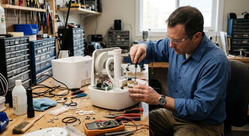 Central Humidifier Repair in Annapolis, MD