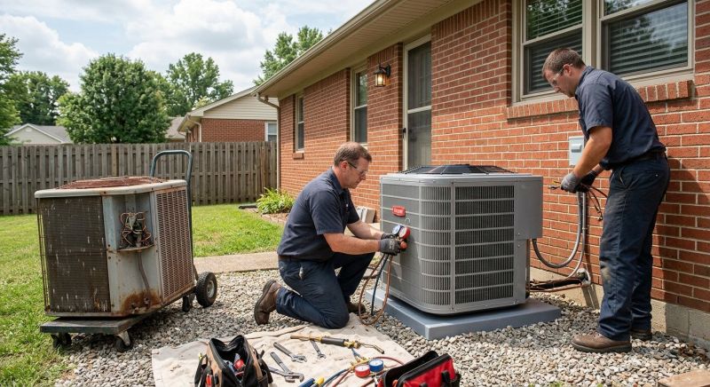 Central Hvac Installation in Sarasota, FL