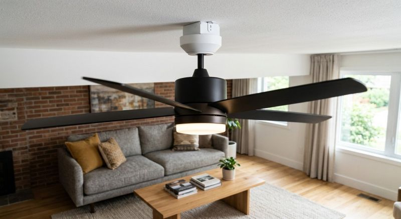 Commercial Ceiling Fan Service in Conroe, TX
