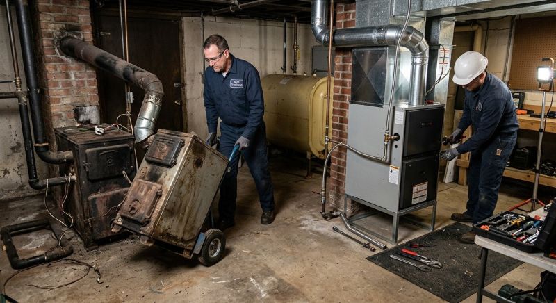 Electric Furnace Replacement in Naples, FL