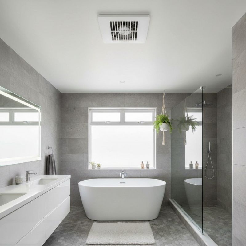 Exhaust Fan Replacement