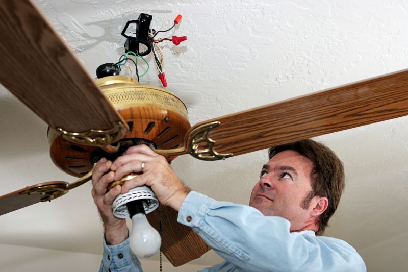Exterior Fan Installation in Littleton, CO