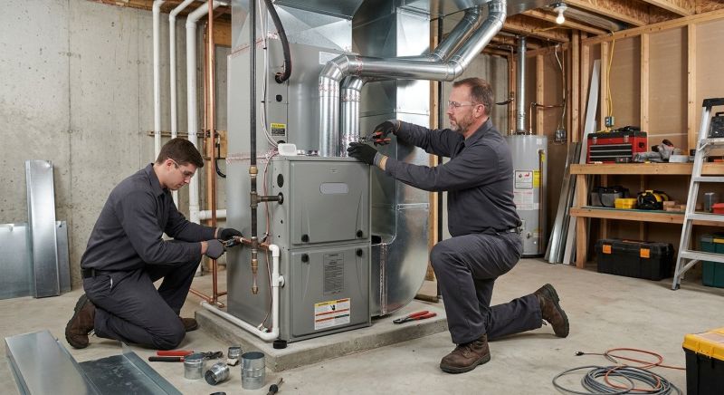 Forced Air Heating Service in Cincinnati, OH