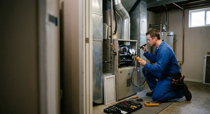Forced Air Heating Service in Annapolis, MD