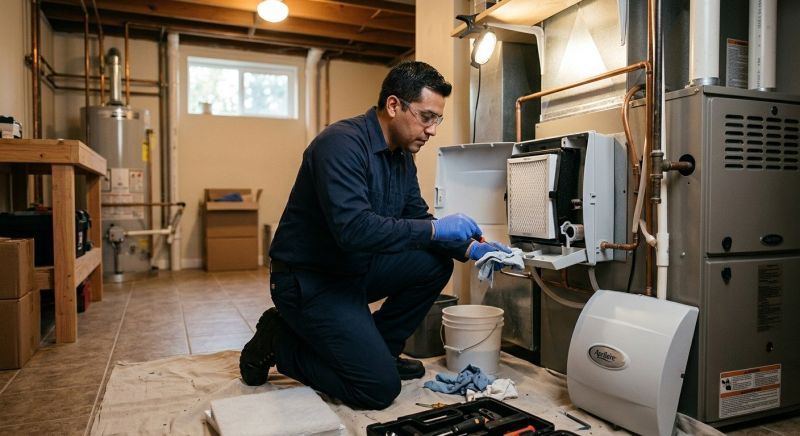 Furnace Humidifier Repair in Columbus, OH