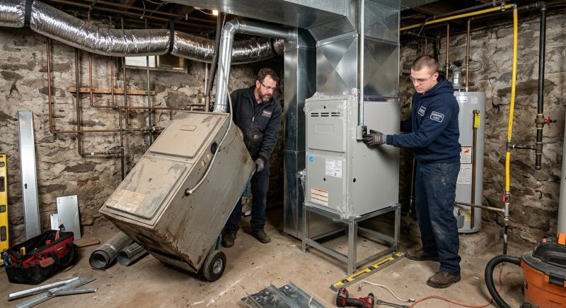 Furnace Installation in Cincinnati, OH