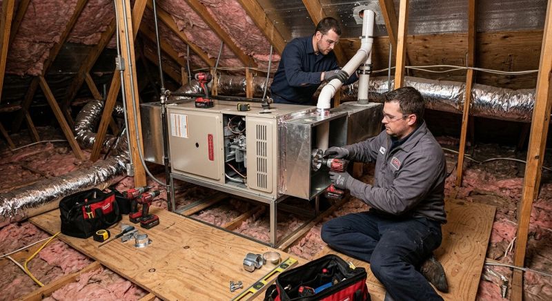 Furnace Installation in Kansas City, MO