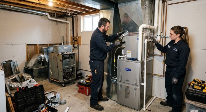 Oil Furnace Replacement in Kansas City, MO