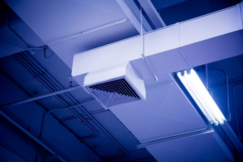 Products For Warehouse Exhaust Fan Installations in use