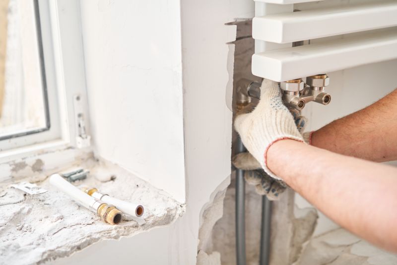 Wall Heating Installation in Monmouth County, NJ
