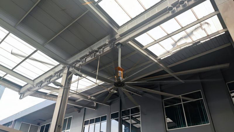 Roof-Mounted Exhaust Fans
